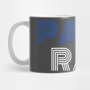 Park Rat T-Shirt and Apparel for Skiers and Snowboarders Mug